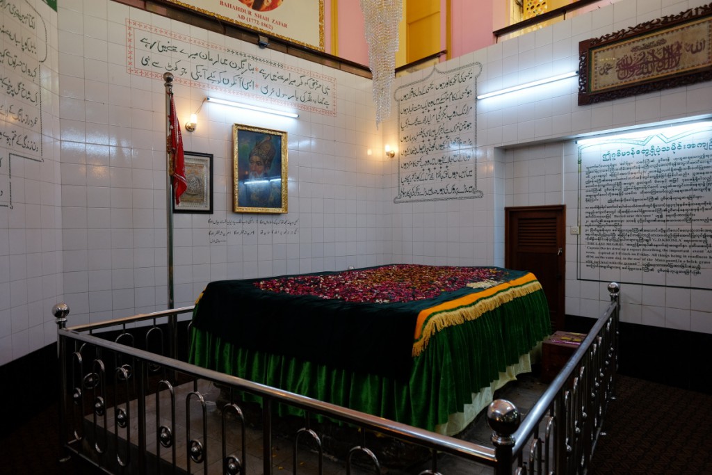 Zafar's Original Grave