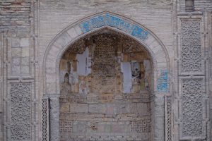モスクの入り口